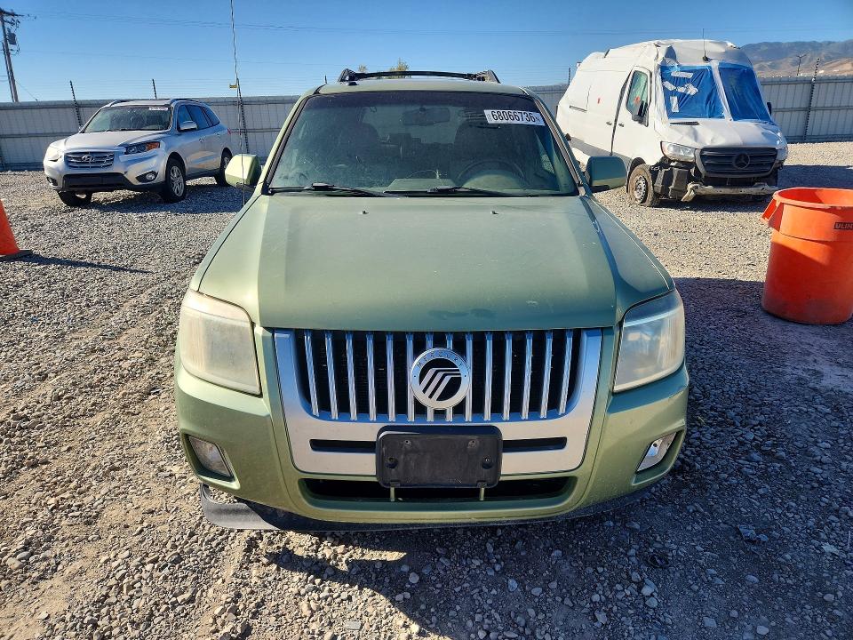 2009 Mercury Mariner VIN 4M2CU87G39KJ18168 COPART salvage auction — REAR END, Ut - Certificate Of Title, sold $275 on 2026-09-11 (photo 5)