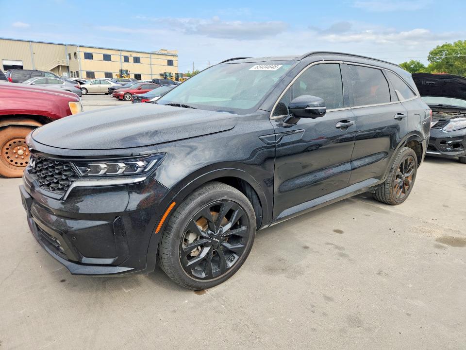 2022 Kia Sorento VIN 5XYRK4LF3NG088858 — COPART salvage auction photo