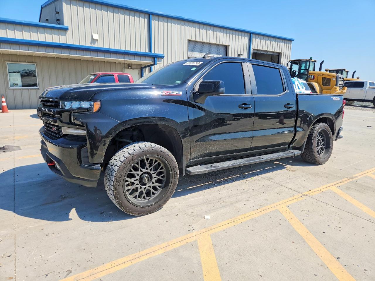 2020 Chevrolet Silverado 1500 VIN 1GCPYFED7LZ371291 — COPART salvage auction photo