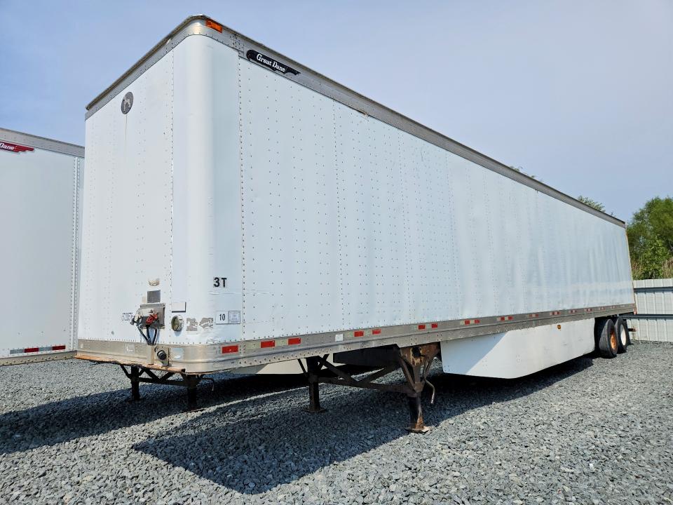 2013 Great dane Dry van VIN 1GRAA0620DT575879 COPART salvage auction — FRONT END, AZ - CERT OF TITLE - SALVAGE, sold $0 on 2026-09-26 (photo 1)