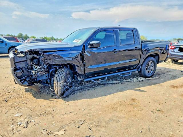2025 Nissan Frontier VIN 1N6ED1EK0SN609604 — COPART salvage auction photo