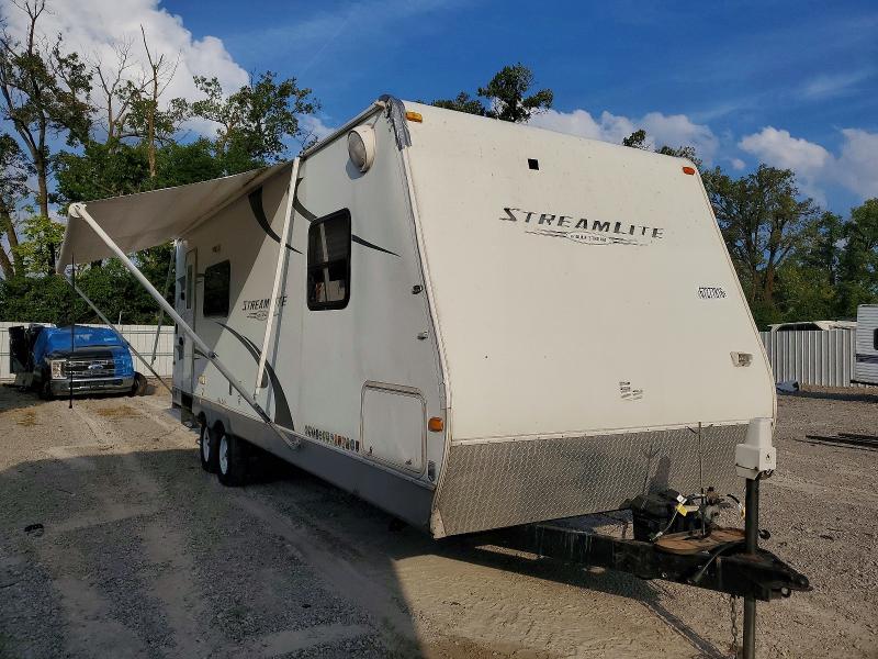 2010 Gulf stream Stream VIN 1NL1XTM28A1026185 COPART salvage auction — FRONT END, KY - CERT OF TITLE-SALVAGE, sold $1,550 on 2026-09-24 (photo 1)