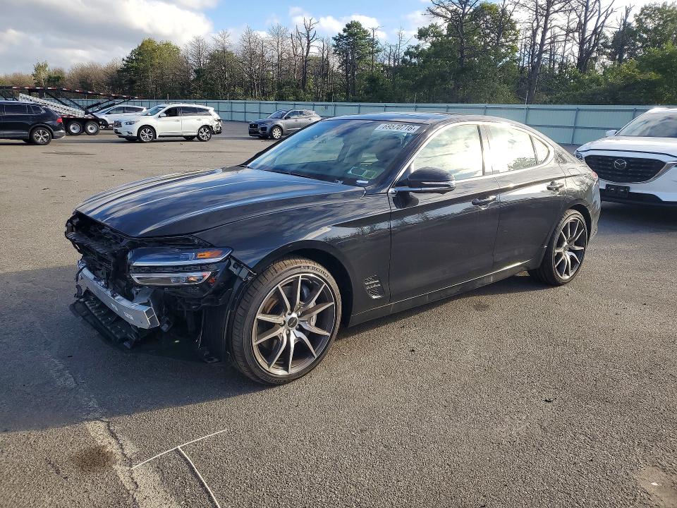 2026 Genesis G70 VIN KMTG34SC4TU173894 — COPART salvage auction photo