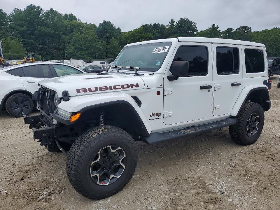 2023 Jeep Wrangler / VIN 1C4JJXFM4PW576525 — COPART salvage auction photo