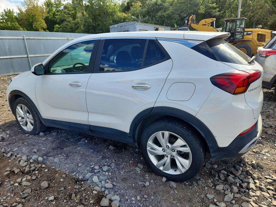 2024 Buick Encore gx VIN KL4AMBS23RB151851 COPART salvage auction — SIDE, NY - CERTIFICATE OF TITLE, sold $12,000 on 2026-10-06 (photo 2)