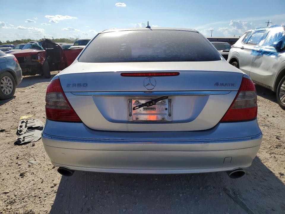 2007 Mercedes-benz E-class VIN WDBUF87XX7B180053 COPART salvage auction — MINOR DENT/SCRATCHES, MT - CERTIFICATE OF TITLE, sold $375 on 2026-10-09 (photo 6)