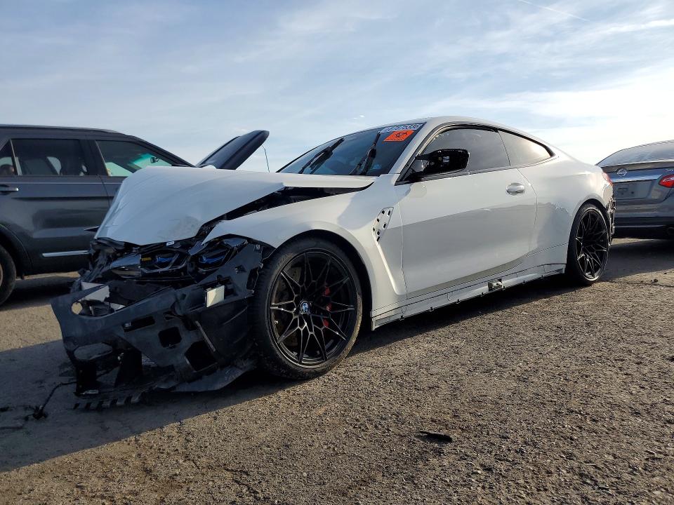 2021 BMW M4 VIN WBS33AZ05MCH31715 — COPART salvage auction photo