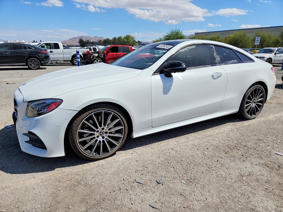 2020 Mercedes-benz E-klasse VIN W1K1J6HB9LF133907 — COPART salvage auction photo