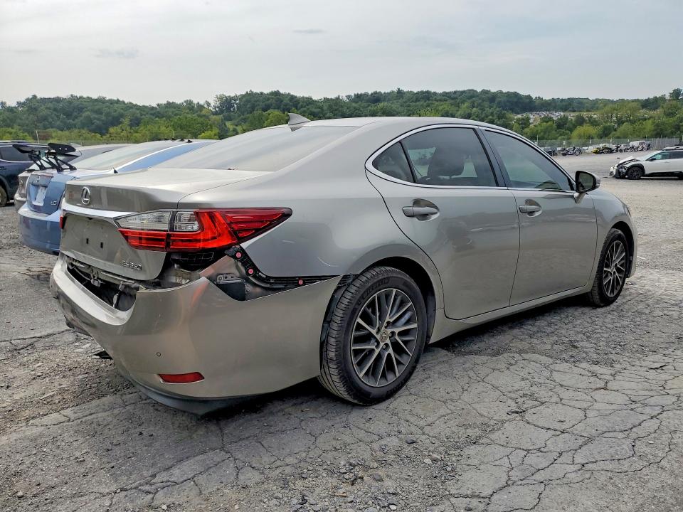 2017 Lexus ES VIN JTHBK1GG2H2256862 COPART salvage auction — REAR END, PA - CERTIFICATE OF SALVAGE, sold $9,600 on 2026-09-11 (photo 3)