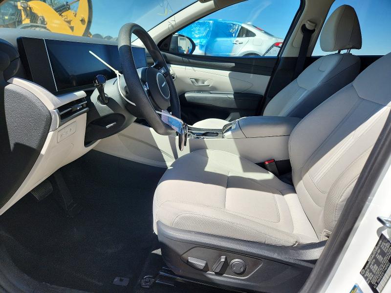 2026 Hyundai Tucson VIN 5NMJB3DE7TH609032 COPART salvage auction — FRONT END, La - Certificate Of Title (P), sold $13,700 on 2026-09-14 (photo 7)