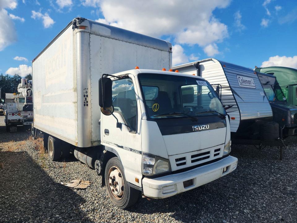 2007 Isuzu Nrr VIN JALE5B16277302136 COPART salvage auction — MINOR DENT/SCRATCHES, Wa - Vehicle Cert Of Ownership-Titl (P), sold $2,650 on 2026-10-02 (photo 4)