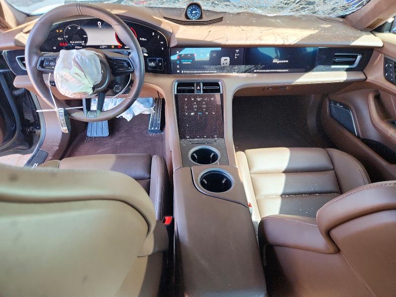 2024 Porsche Taycan VIN WP0AC2Y15RSA52006 COPART salvage auction — FRONT END, Az - Cert Of Title - Salvage, sold $32,000 on 2026-09-24 (photo 8)