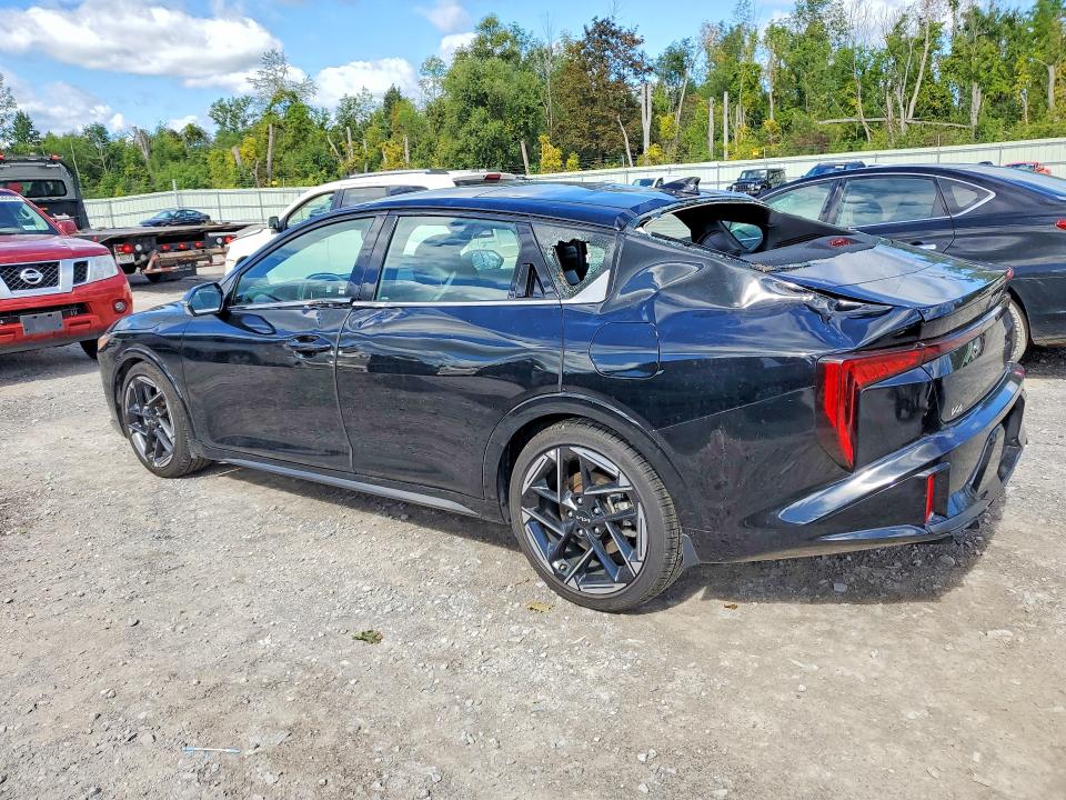 2025 Kia K4 VIN 3KPFW4DE3SE177657 COPART salvage auction — REAR END, NY, sold $7,300 on 2026-10-12 (photo 2)