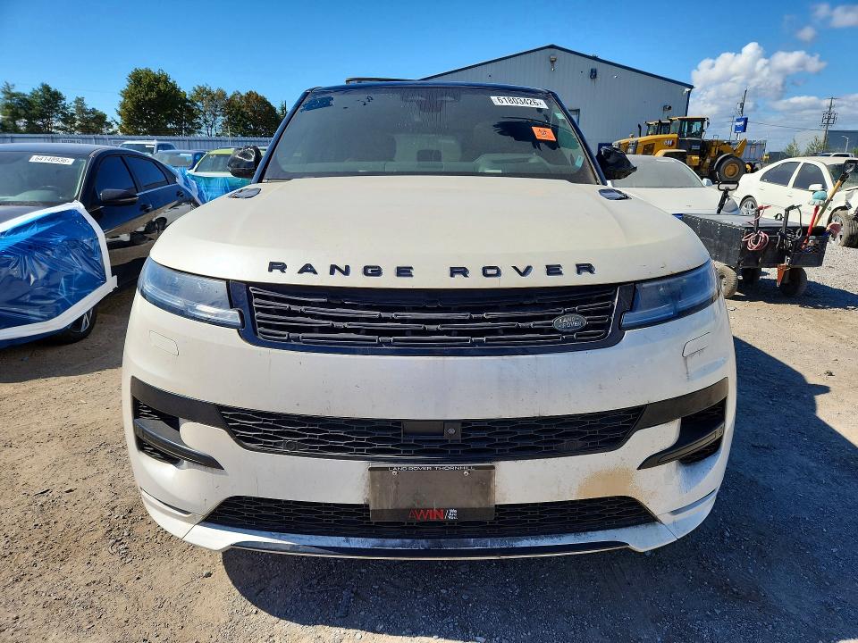 2024 Land rover Range rover sport VIN SAL1L9FU1RA406220 COPART salvage auction — BURN, ON - PERMIT IRREPAIRABLE, sold $35,000 on 2026-09-29 (photo 5)
