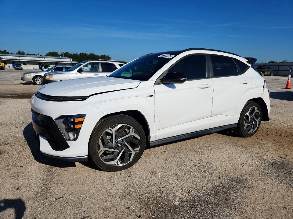 2024 Hyundai Kona VIN KM8HA3A30RU094568 — COPART salvage auction photo