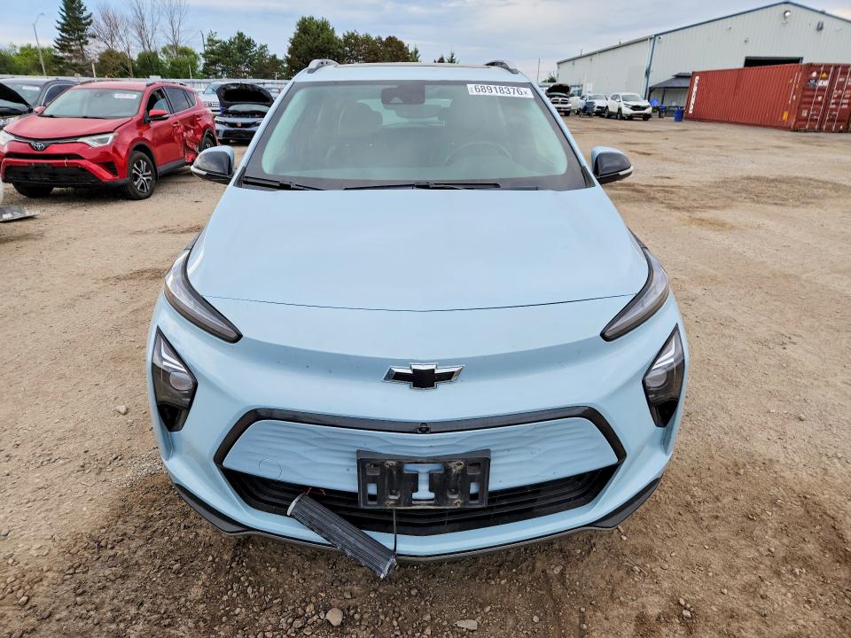 2023 Chevrolet Bolt euv VIN 1G1FZ6S07P4139179 COPART salvage auction — FRONT END, On - Permit No Brand - Unfit, sold $11,600 on 2026-09-29 (photo 5)