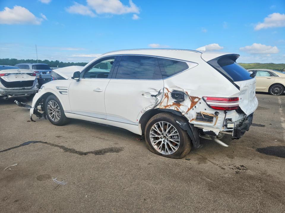2026 Genesis Gv80 VIN KMUHFESB9TU346166 COPART salvage auction — FRONT END, NY - MV-907A SALVAGE CERTIFICATE, sold $4,300 on 2026-10-23 (photo 2)