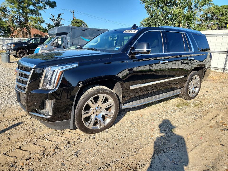 2015 Cadillac Escalade VIN 1GYS4MKJ2FR712275 — COPART salvage auction photo