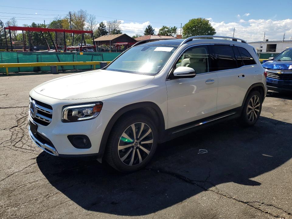 2022 Mercedes-benz Glb VIN W1N4M4HB7NW201250 — COPART salvage auction photo