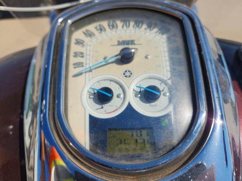2007 Yamaha Xv1900 VIN JYAVP22E97A004957 COPART salvage auction — MECHANICAL, TX - CERTIFICATE OF TITLE, sold $800 on 2026-09-14 (photo 7)