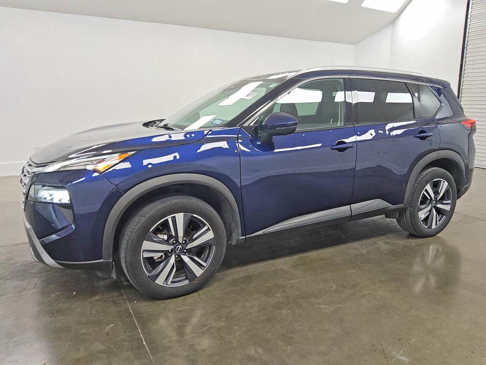 2025 Nissan Rogue VIN 5N1BT3CA2SC827159 — COPART salvage auction photo