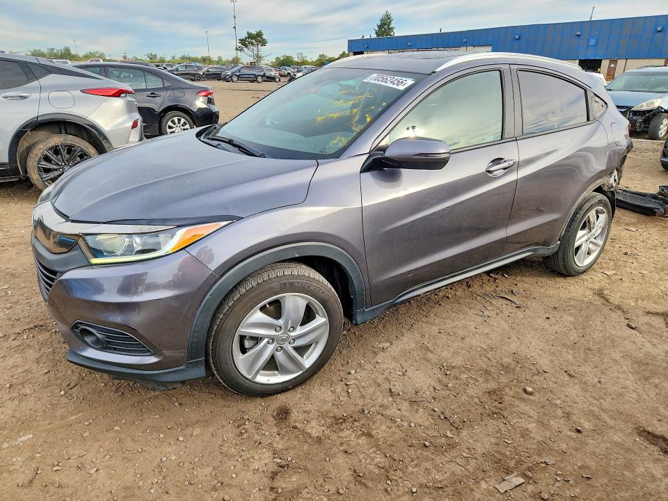 2020 Honda Hr-v VIN 3CZRU6H59LM719791 — COPART salvage auction photo
