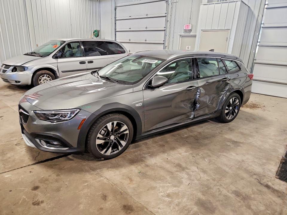 2019 Buick Regal VIN W04GV8SX0K1031961 COPART salvage auction — SIDE, Mn - Cert Of Title-Salvage, sold $3,750 on 2026-09-28 (photo 1)