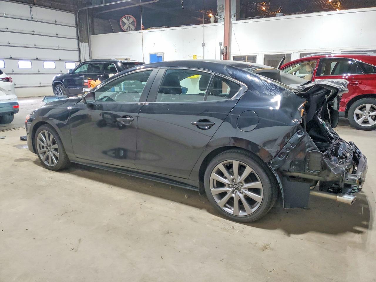 2024 Mazda 3 VIN 3MZBPACM4RM415726 COPART salvage auction — Rear End, TN - DEALER ONLY CLEAN TITLE, sold $1,550 on 2026-10-02 (photo 2)