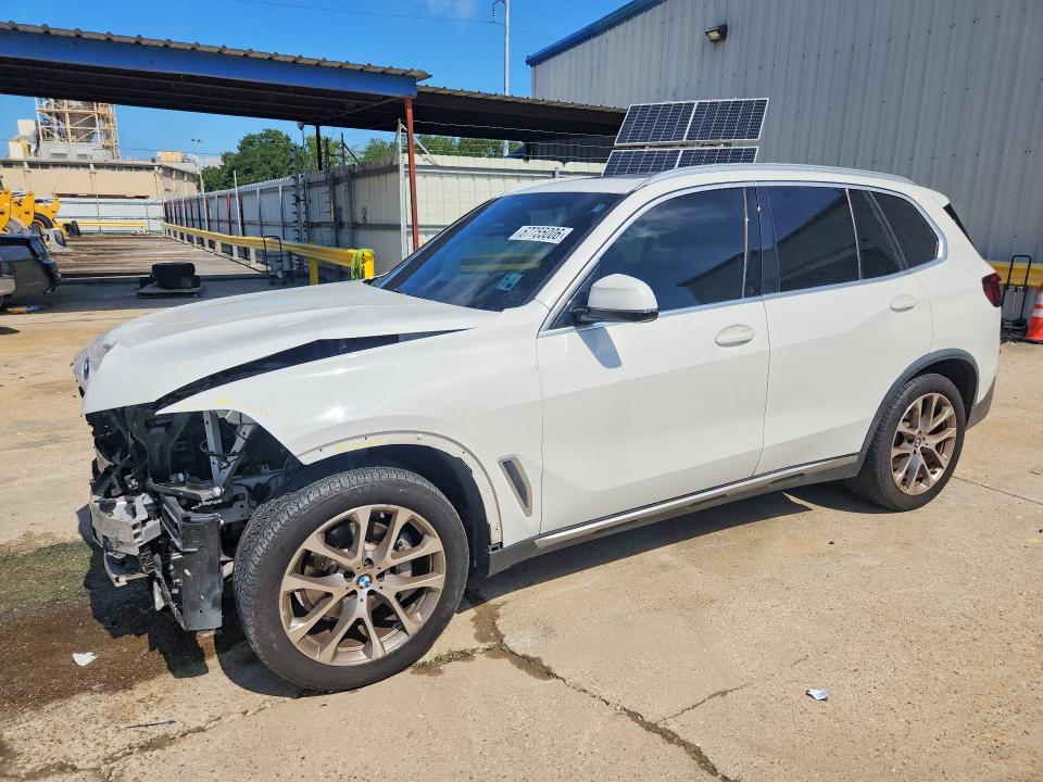 2021 BMW X5 VIN 5UXCR4C07M9G73800 — COPART salvage auction photo