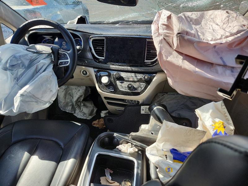 2023 Chrysler Pacifica VIN 2C4RC1L74PR632562 COPART salvage auction — FRONT END, Nv - Salvage Title, sold $2,750 on 2026-09-28 (photo 8)
