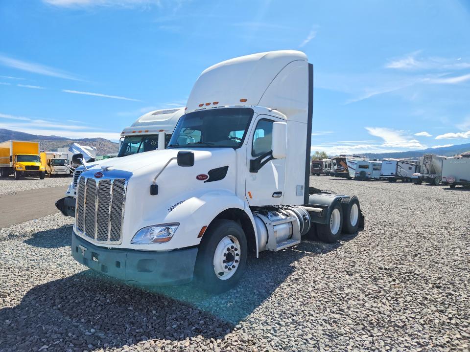 2020 Peterbilt 579 VIN 1XPBD49X8LD684988 — COPART salvage auction photo