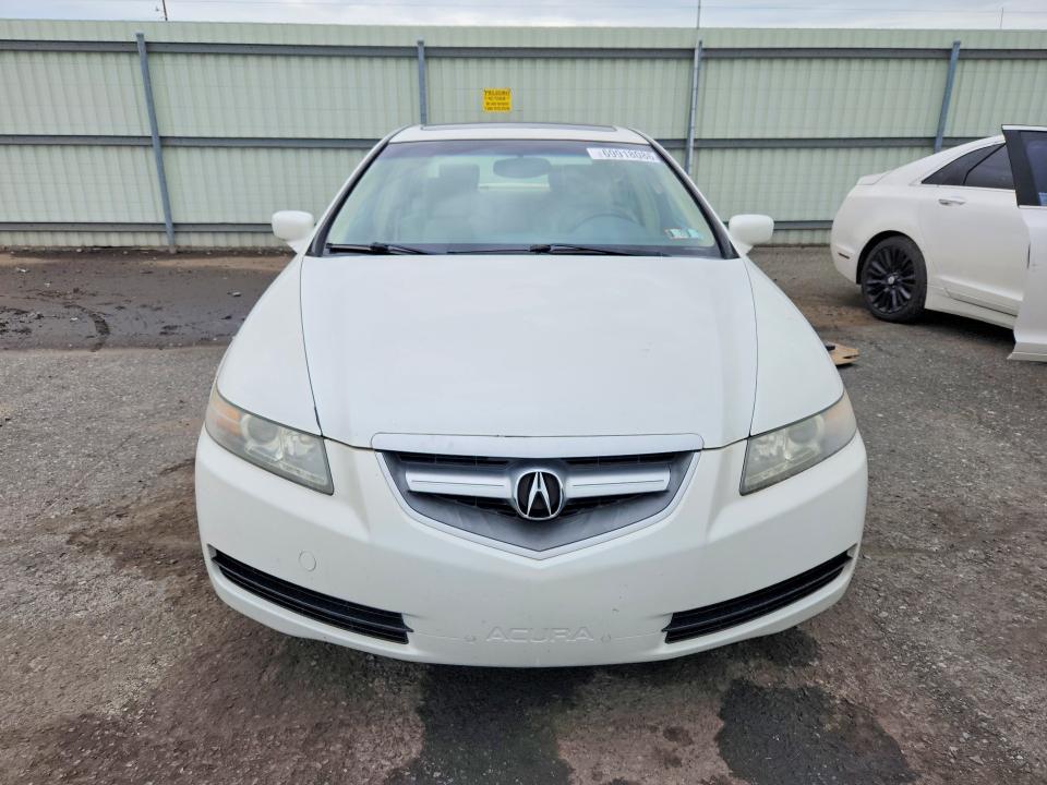 2006 Acura TL VIN 19UUA66256A069894 COPART salvage auction — SIDE, PA - CERTIFICATE OF SALVAGE, sold $400 on 2026-10-02 (photo 5)