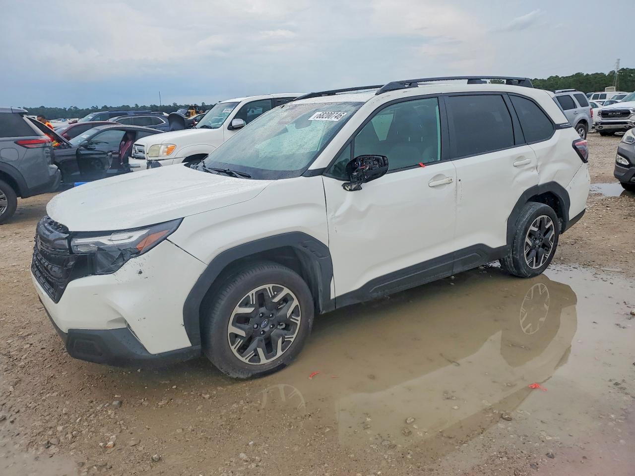 2026 Subaru Forester VIN 4S4SLDD6XT3052210 — COPART salvage auction photo