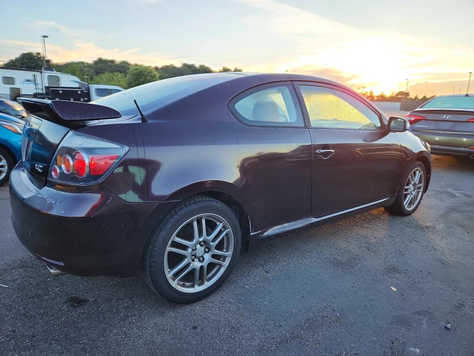 2009 Scion Tc VIN JTKDE167X90288953 COPART salvage auction — FRONT END, FL - CERTIFICATE OF TITLE, sold $425 on 2026-09-09 (photo 3)