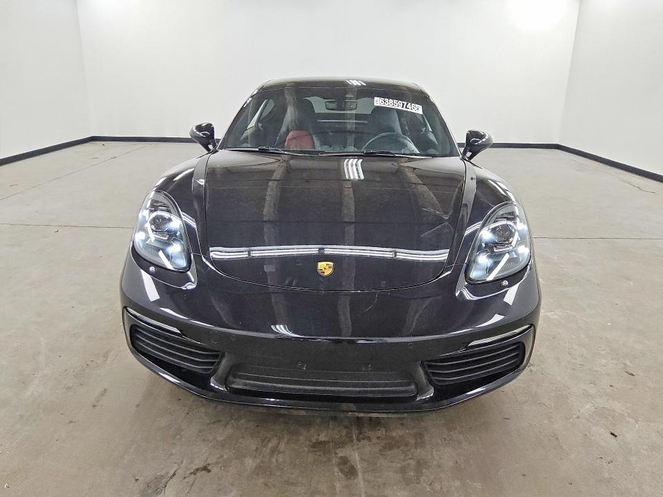 2022 Porsche Cayman VIN WP0AA2A82NS255214 COPART salvage auction — MINOR DENT/SCRATCHES, IL - CERTIFICATE OF TITLE, sold $50,000 on 2026-10-05 (photo 5)