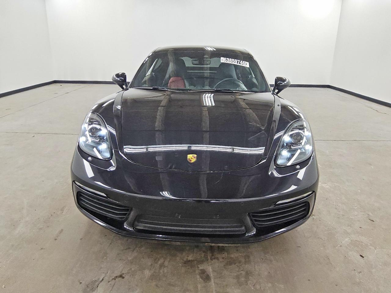2022 Porsche Cayman VIN WP0AA2A82NS255214 COPART salvage auction — Minor Dent/Scratches, IL - CERTIFICATE OF TITLE, sold $51,500 on 2026-10-01 (photo 5)