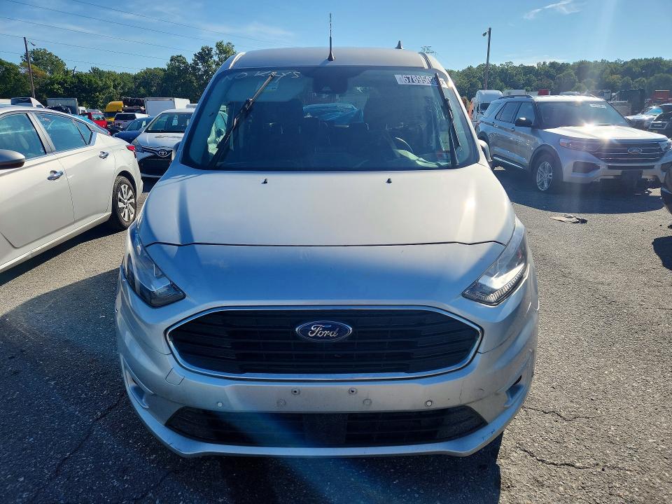 2022 Ford Transit connect VIN NM0GE9F28N1531961 COPART salvage auction — SIDE, NJ - CERTIFICATE OF TITLE (P), sold $6,200 on 2026-09-09 (photo 5)