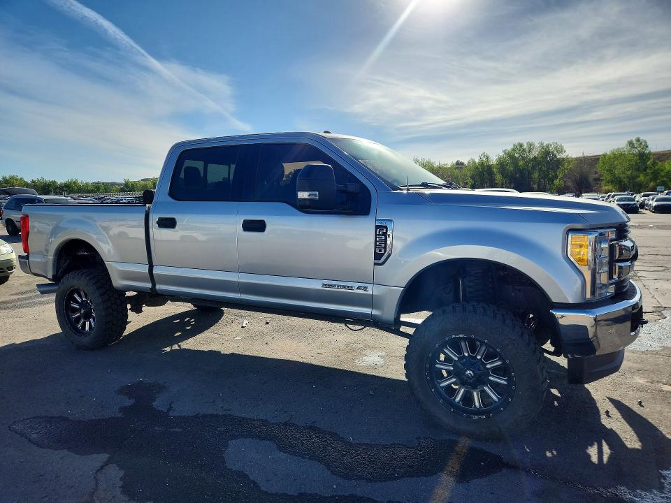 2017 Ford F250 VIN 1FT7W2BT6HED52658 COPART salvage auction — HAIL, CO - PUBLIC - SALVAGE TITLE, sold $14,500 on 2026-10-14 (photo 4)