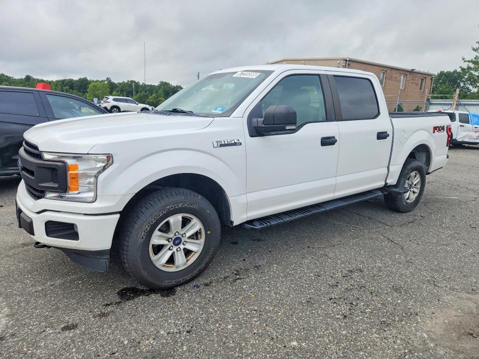 2018 Ford F-150 lightning VIN 1FTEW1E53JFB18959 — COPART salvage auction photo