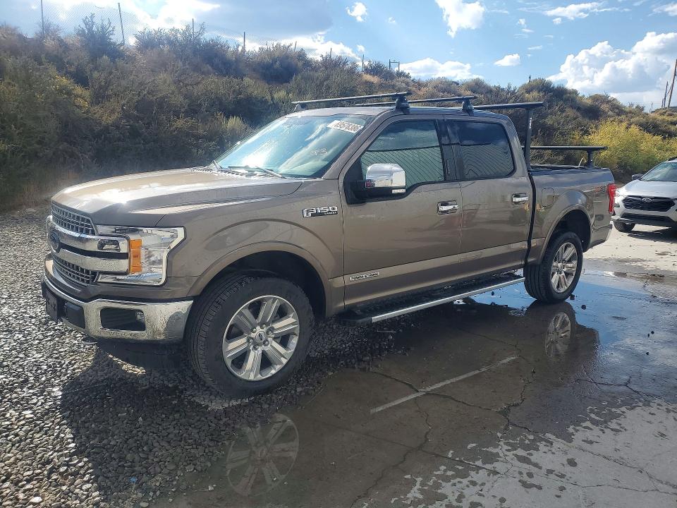 2018 Ford F-150 VIN 1FTFW1E19JFD52511 — COPART salvage auction photo