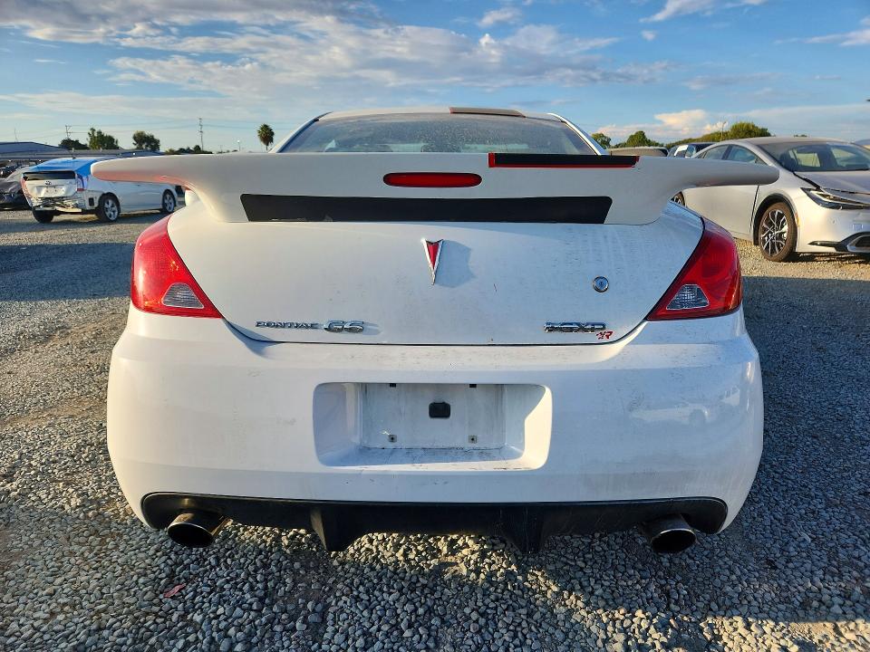 2009 Pontiac G6 VIN 1G2ZM177894178351 COPART salvage auction — FRONT END, Ca - Salvage Certificate, sold $125 on 2026-10-02 (photo 6)