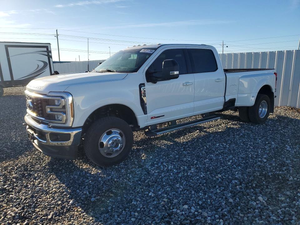 2025 Ford F350 VIN 1FT8W3DM7SEC18281 — COPART salvage auction photo