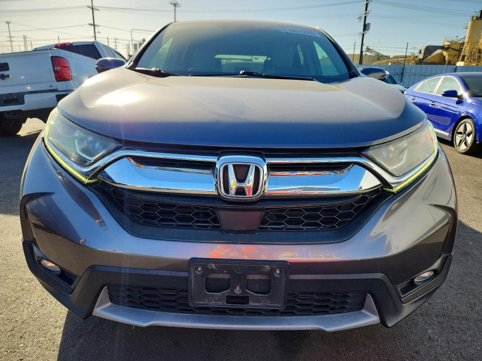 2017 Honda Cr-v VIN 7FARW1H5XHE010726 COPART salvage auction — MECHANICAL, CA - DIS/DLR/EXP ONLY CLEAN TITLE, sold $6,000 on 2026-10-07 (photo 5)