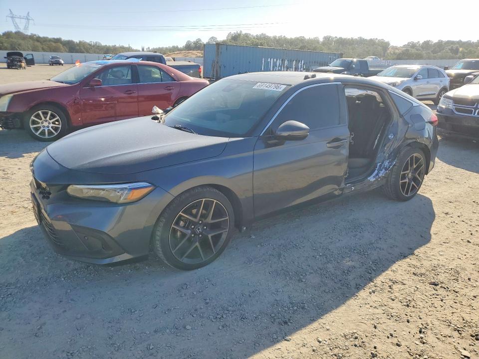 2022 Honda Civic VIN 19XFL1H89NE009196 — COPART salvage auction photo
