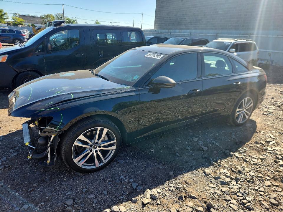 2021 Audi A6 VIN WAUD3AF23MN058388 — COPART salvage auction photo