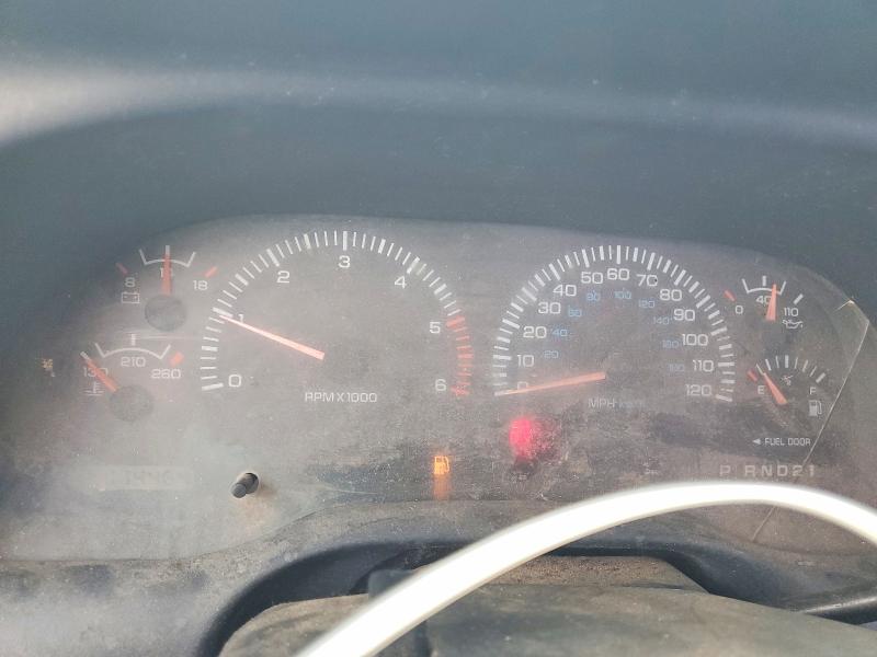 1998 Dodge Ram 1500 VIN 1B7HC16Y9WS733691 COPART salvage auction — FRONT END, OK - CERTIFICATE OF TITLE, sold $0 on 2026-10-07 (photo 9)