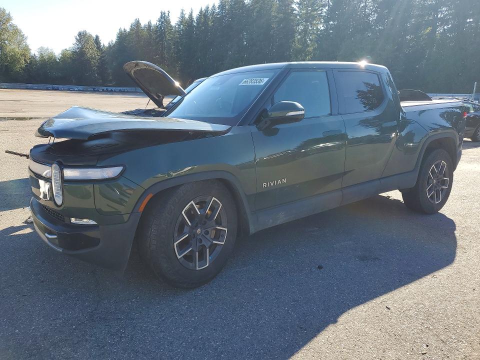2022 Rivian R1t VIN 7FCTGAAA8NN010706 — COPART salvage auction photo