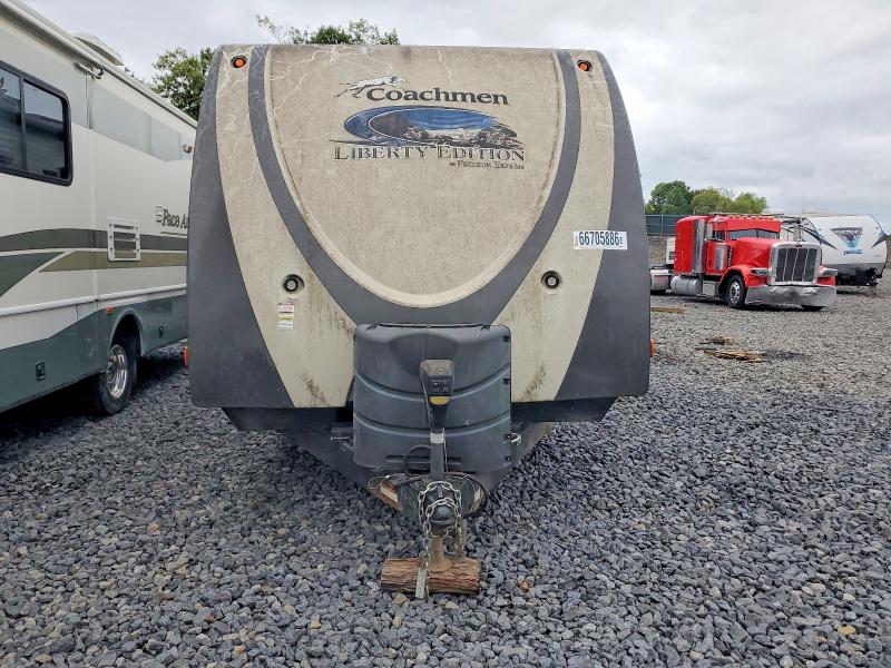 2013 Foresriver Coachmen VIN 5ZT2FEWB9DA009890 COPART salvage auction — ROOF, PA - CERT OF SALVAGE-W=FLOOD VEH, sold $2,100 on 2026-10-07 (photo 7)