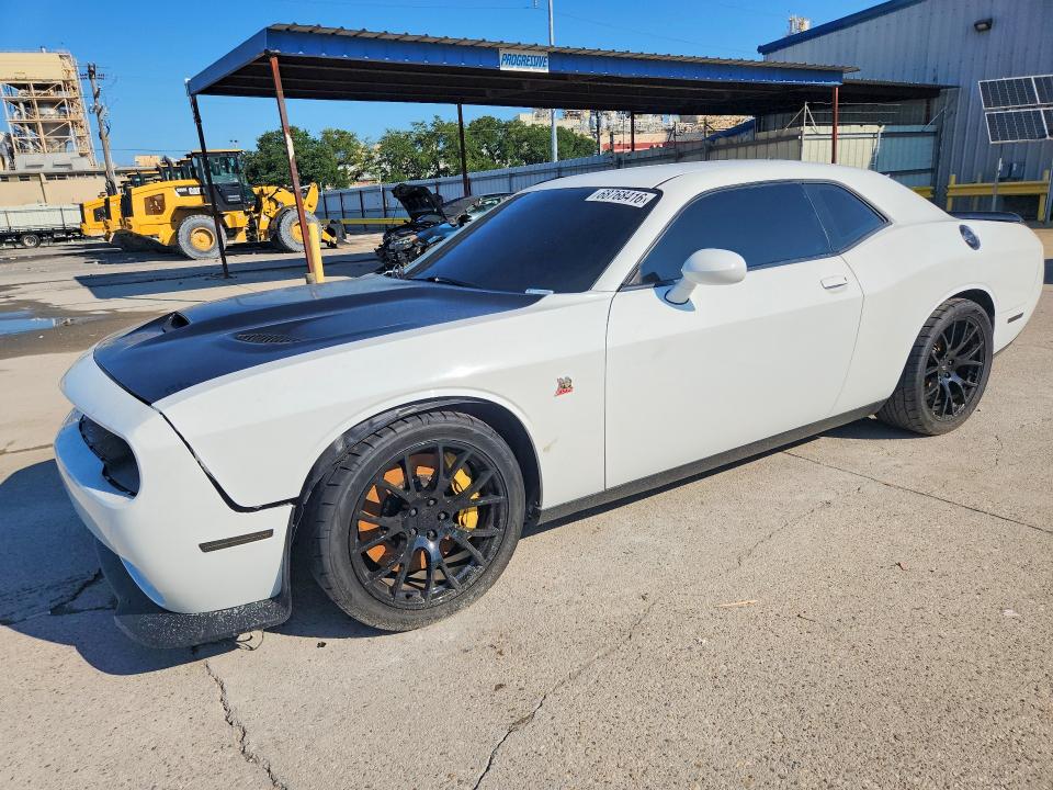2021 Dodge Challenger VIN 2C3CDZFJ8MH594266 — COPART salvage auction photo
