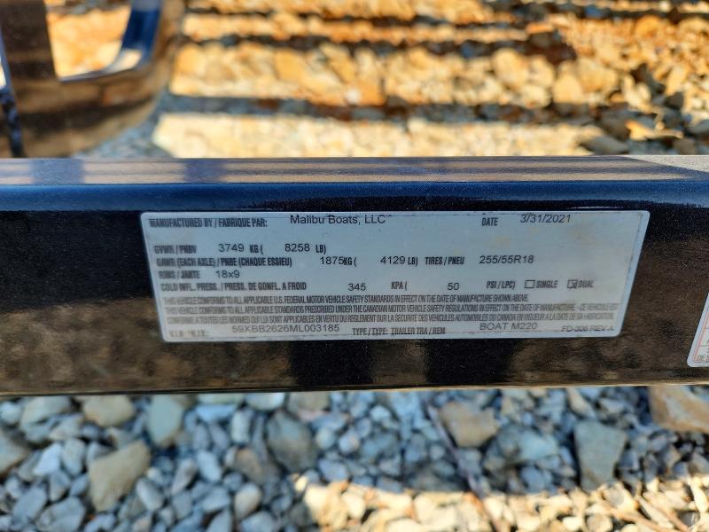 2021 Unknown VIN 59XBB2626ML003185 COPART salvage auction — FRONT END, AL - BILL OF SALE, sold $150 on 2026-10-06 (photo 8)